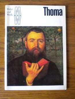 Hans Thoma,Ulrike Krenzlin,VEB Verlag der Kunst,1981 - Linnich
