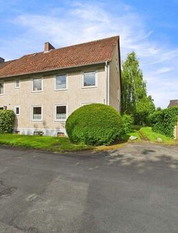 XL Reihenendhaus mit 2 Wohnungen und Ausbaureserve 3. Wohnung - Bad Fallingbostel