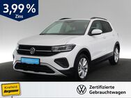 VW T-Cross, 1.0 TSI Life, Jahr 2024 - Krefeld