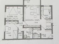 3-Zimmer-Wohnung mit Balkon und Garage in Hagen-Helfe - Hagen (Stadt der FernUniversität)