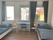 möbliertes WG-Zimmer mit Wlan, TV, Gästeküche, Bad/WC Teilung, Waschmaschine, Trockner - Stuttgart