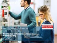 Teamleiter (m/w/d) für unsere Niederlassung - Paderborn