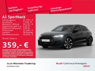 Audi A1, Sportback S line 35 TFSI Abstandstempomat Interieur S line Optikpaket schwarz, Jahr 2024 - München