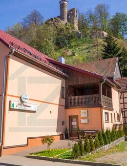 Gut sanierter Gasthof mit Wohnung und Nebengelass in zentraler Lage von Steinbach-Hallenberg - Steinbach-Hallenberg