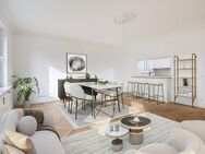 Direkt an der Isar / Prinz-Ludwigs-Höhe: Komplett sanierte 3-Zimmer-Wohnung mit Blick ins Grüne - München