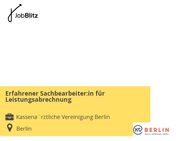 Erfahrener Sachbearbeiter:in für Leistungsabrechnung - Berlin
