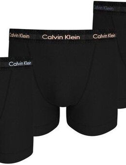 Calvin Klein Underwear Trunk TRUNK 3PK (Packung, 3-St) mit Calvin Klein Logo-Elastikbund (3 Stück)