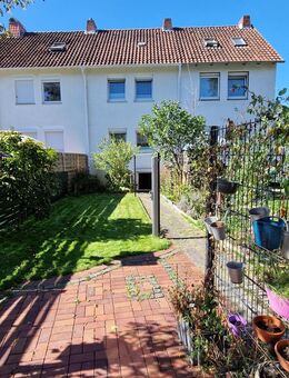 Gemütliches Reihenmittelhaus mit ausgezeichneter Verkehrsanbindung - Celle
