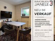 Ansprechende Doppelhaushälfte zum Arbeiten oder Wohnen mit schönem Garten! - Alteglofsheim