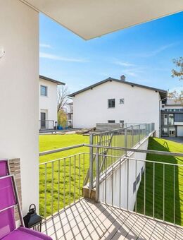 Barrierefreies Erdgeschoss-Appartement in moderner Seniorenwohnanlage - Kapitalanlage oder Eigennutz - Wiesenfelden