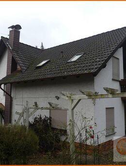 Ein Doppelhaus - 2 Gesichter - Übergroßes Grundstück mit Carport in BSS-Eckardroth - Bad Soden-Salmünster