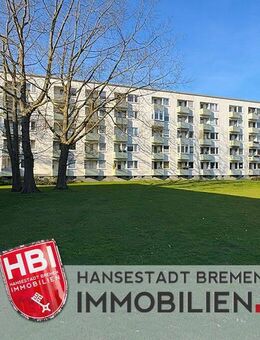 Neue Vahr Südost / Gut vermietete Singlewohnung Nähe eines Parks und Vahrer See - Bremen