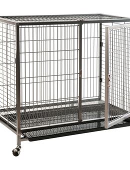 Zimmerkennel Tabby L - B 109,5 x T 70 x H 87,5 cm