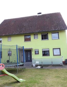 Machen Sie Ihren Wohntraum wahr!!! Dreifamilienhaus in ruhiger Lage!!! - Büchenbach