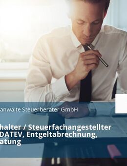 Lohnbuchhalter / Steuerfachangestellter (m/w/d) - DATEV, Entgeltabrechnung, Steuerberatung - Dresden