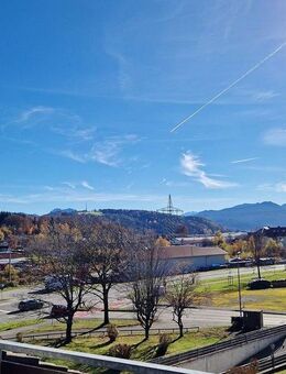 Großzügige 6 Zi.- Dachterrassenwohnung mit Bergpanoramablick in Traunstein-Haslach! - Traunstein