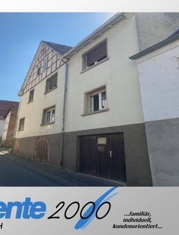 Einfamilienhaus mit Garten + zwei weitere Grundstücke direkt in Birkenau - Birkenau