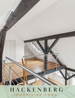Gefragte Wohnung mit Empore und großzügigem Balkon - Essen