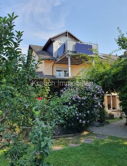Traumhaftes XXL Reihenhaus + Gartenparadies + Doppelgarage + Stellplätze - Mainaschaff
