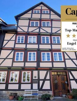 Die besondere Immobilie mit Charme in Hann Münden! - Hannoversch Münden Zentrum