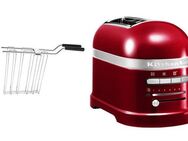 KitchenAid Toaster Artisan 5KMT2204ECA LIEBESAPFEL-ROT, 2 kurze Schlitze, für 2 Scheiben, 1250 W, mit Sandwichzange