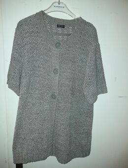 Weste in schönem Steingrau von GERRY WEBER in Größe 48 - Nürnberg