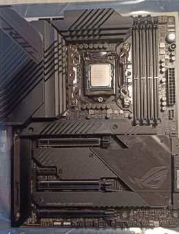 Asus-Rog-Maximus-XIII-Hero, Intel I7 11700KF, GSkill Jigsaw 16GB DDR4 3200 CL16, CPU-Kühler - Mönchengladbach