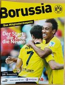 Borussia BvB 09 "Das Mitgliedermagazin", kompl. Saison 2013/14, 17 Hefte, 60-76 in 45279