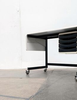 Space Age Desk Schreibtisch Multiform zu Mid Century 60er 70er - Hamburg Hamburg-Nord