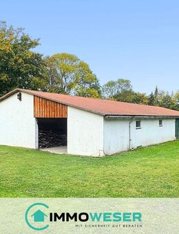 Ehemaliger Kälberstall mit vielfältigen Nutzungsmöglichkeiten - Thedinghausen