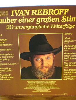 Ivan Rebroff-Zauber einer großen Stimme-Vinyl-LP,1980 - Linnich