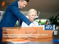 Duales Studium Wirtschaftsinformatik Sales & Consulting (m/w/d) DHBW Karlsruhe - Karlsruhe