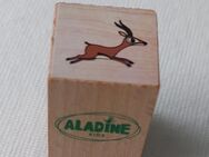 Holz Stempel Aladine Gazelle Neu K26 - Löbau