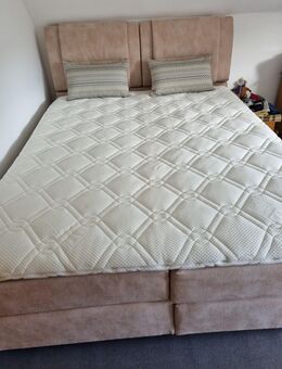 Hochwertiges Boxspringbett 2 m lang, 1,6 m breit - Mönkeberg