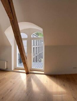 4,5 Zimmer Altbau-Dachgeschosswohnung - Erstvermietung nach Kernsanierung - Scheidegg