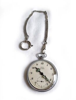 Seltene Taschenuhr von Osco - Nürnberg
