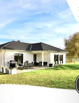 Moderner ca. 116 m² großer Winkelbungalow auf ca. 696 m² großem Grundstück in Kritzkow bei Güstrow! - Laage