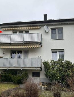 Große ruhig gelegene Maisonette-Wohnung mit Balkon und Garage - Kulmbach