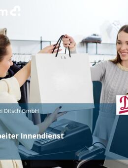 Sachbearbeiter Innendienst - Mainz