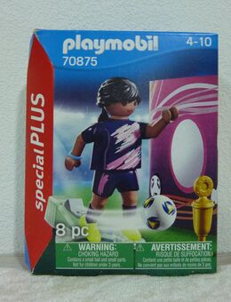 Playmobil specialPlus 70875 Fußballerin mit Torwand NEU und OVP - Recklinghausen