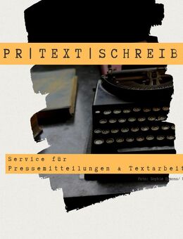 Virtuelle Pressestelle & Redaktion: Textarbeit für Ihre Projekte - Essen