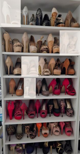 High Heels Pumps Hohe Schuhe getragen - Nürnberg