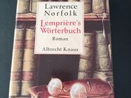 Buch Lempriere´s Wörterbuch, Lawrence Norfolk, Roman (Gebunden) - Essen
