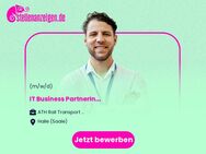 IT Business PartnerIn (m/w/d) - Halle (Saale)