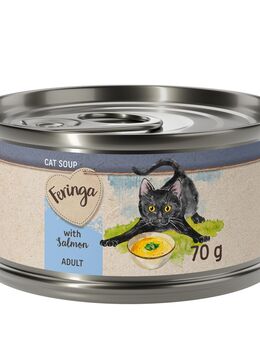 Feringa Katzensuppe 12 x 70 g - Lachs