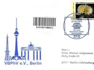 PIN AG: MiNr. 38, 14.06.2004, "100 Jahre Botanischer Garten", Wert zu 0,96 EUR, FDC, Ersttagsstempel - Brandenburg (Havel)