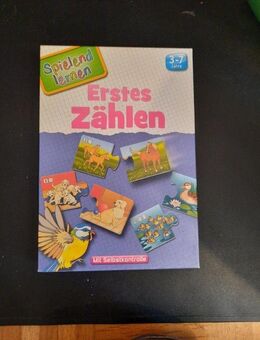 spielend lernen - erstes Zählen 3 -7 Jahre Gesellschaftsspiel - Essen