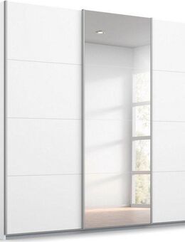 rauch Schwebetürenschrank Kleiderschrank Schrank Garderobe BESTSELLER KOLUNA mit Spiegel inkl. 2 Innenschubladen sowie extra Einlegeböden MADE IN GERMANY