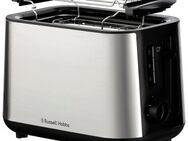 RUSSELL HOBBS Toaster Heaton 27390-56, 2 kurze Schlitze, Edelstahl