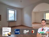 Leerstehende WG-taugliche 2-Zi. EG-Wohnung mit sehr guter Raumaufteilung in zentrumsnaher Lage - Augsburg